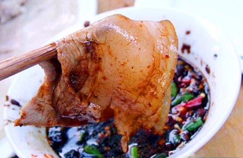 瀘州特色美食推薦:李莊白肉
