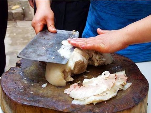 瀘州特色美食推薦:李莊白肉